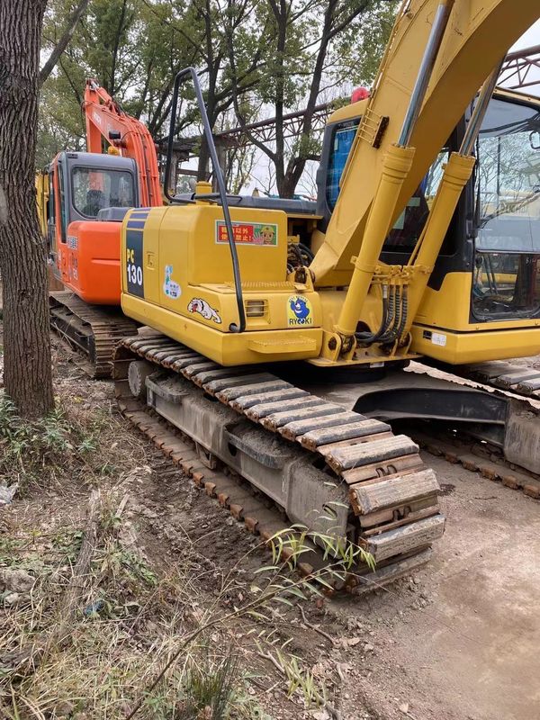 Oorspronkelijke Komatsu pc130 gebruikte kruipgraver tweedehands komatsu pc130 pc130-6 pc130-7 in Japan