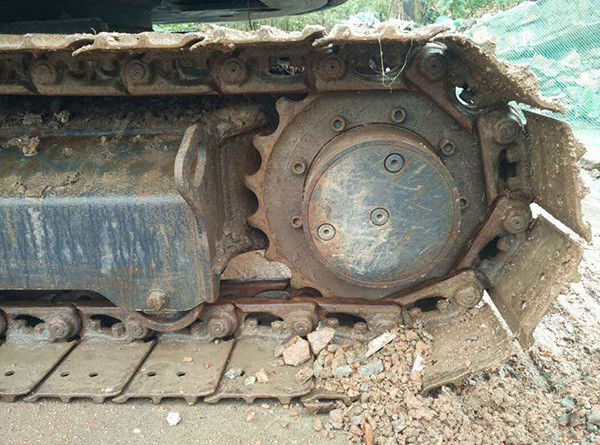 Top verkoop mini Kubota 155 gebruikte graafmachine te koop goedkoop 161-3s uitstekende prestaties