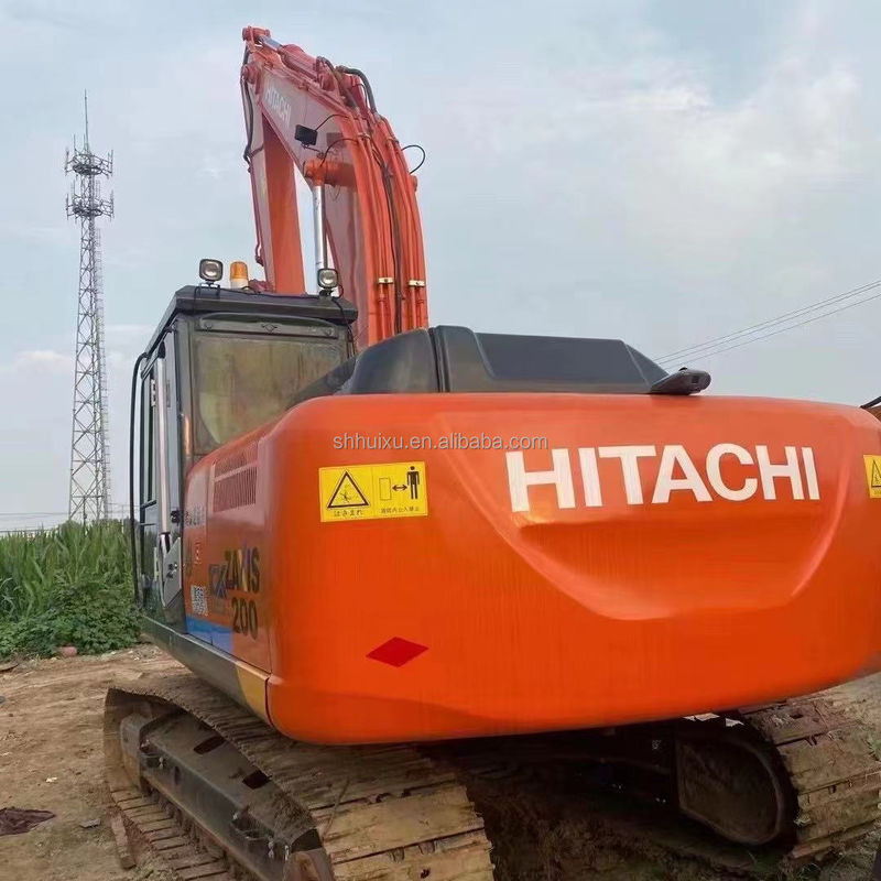 Hitachi in voorraad Hitachi ZX200-3 tweedehands Hydraulische graafmachine in goede staat/gebruikte graafmachine Hitachi ZX200-3 Goedkope prijs
