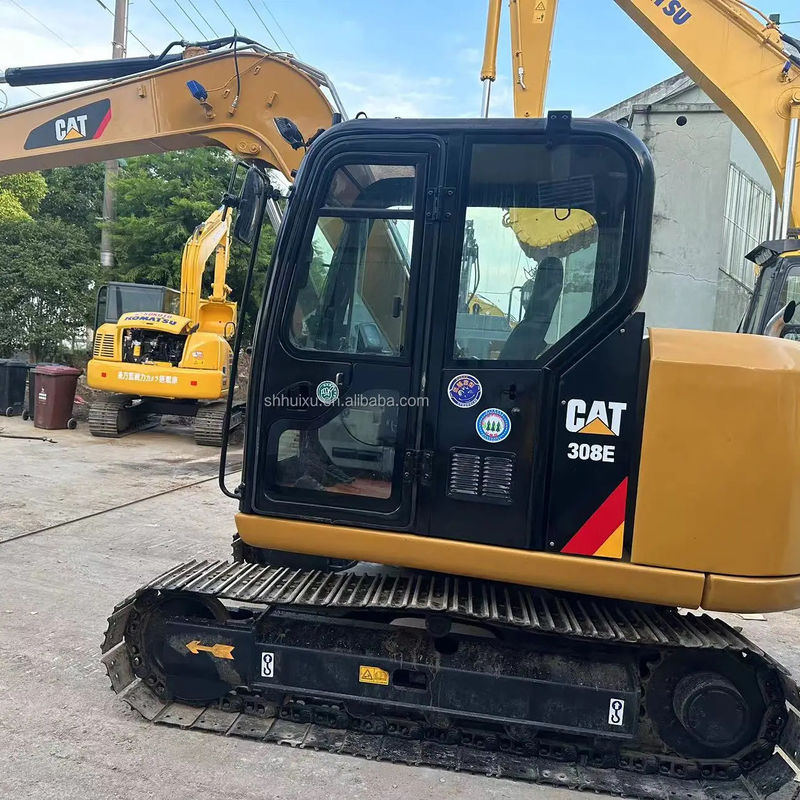 Gebruikte graafmachine cat308 originele graafmachine cat308E te koop