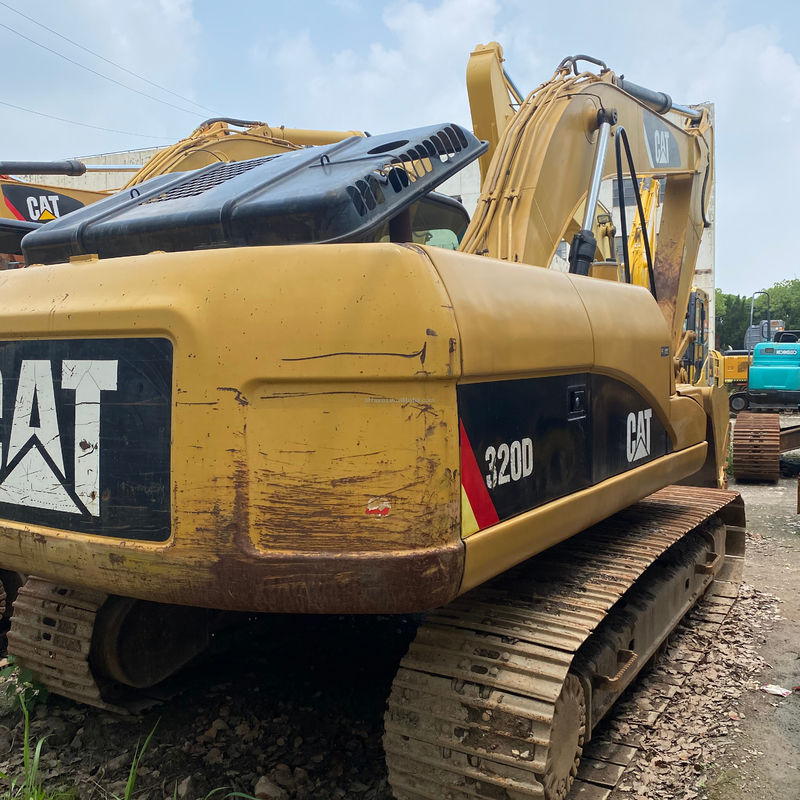 Gebruikte kat 320bl graafmachine Gebruikte graafmachine CAT320D warm te koop CAT 303 kat 306 graafmachine