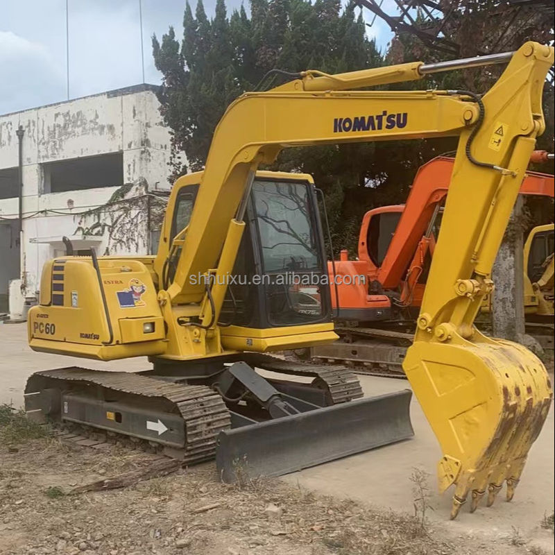 Komatsu Gebruikte graafmachine komatsu PC200 20ton tweedehands origineel Japanse overschot in goede staat Komatsu Graafmachine