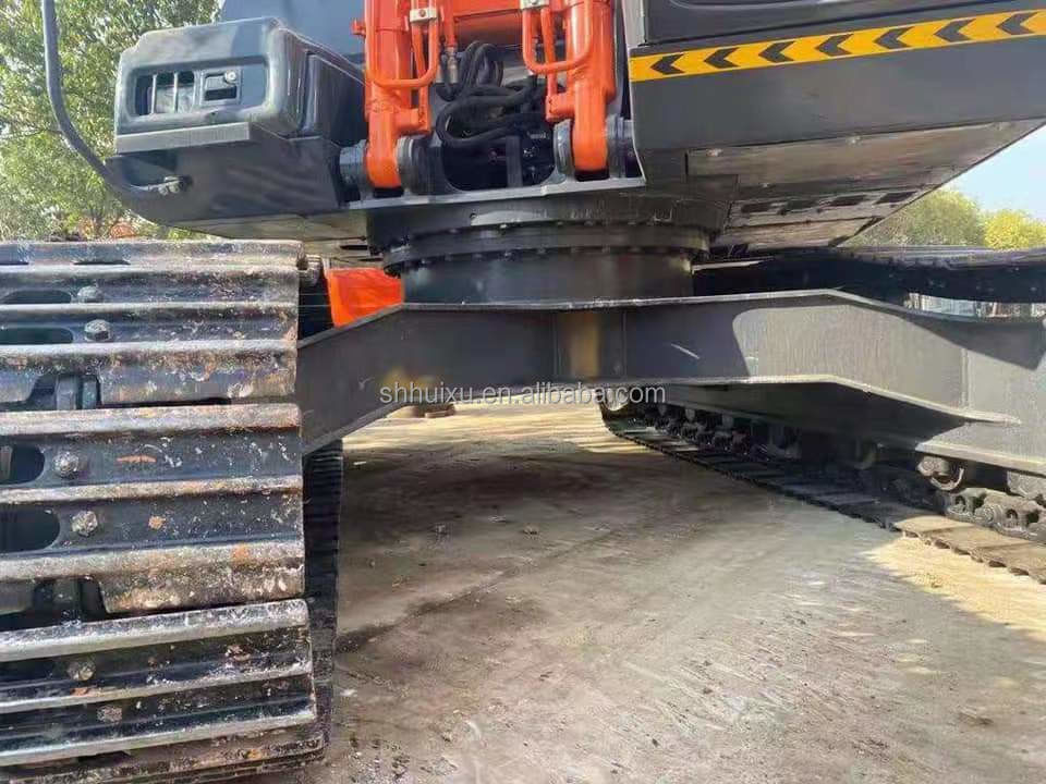 Hitachi in voorraad Goede staat Hitachi ZX200-5 tweedehands Hydraulische graafmachine/gebruikte graafmachine Hitachi ZX200-5 Goedkope prijs
