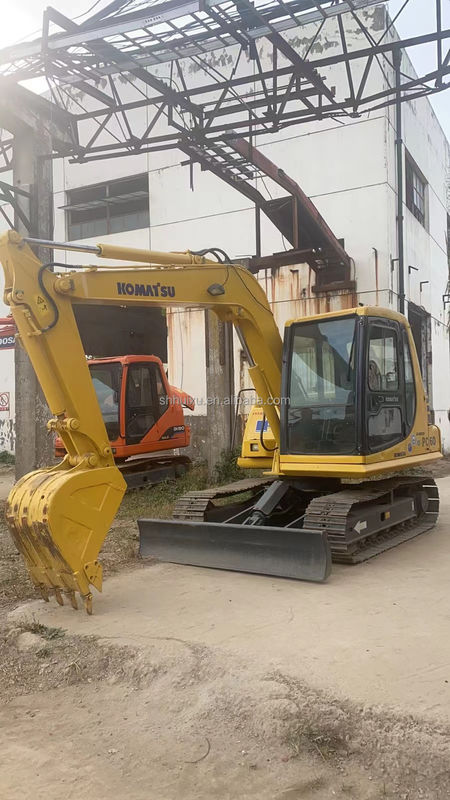 Komatsu Gebruikte graafmachine komatsu PC200 20ton tweedehands origineel Japanse overschot in goede staat Komatsu Graafmachine