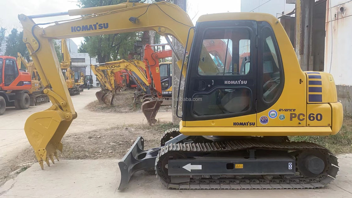 Komatsu Gebruikte graafmachine komatsu PC200 20ton tweedehands origineel Japanse overschot in goede staat Komatsu Graafmachine