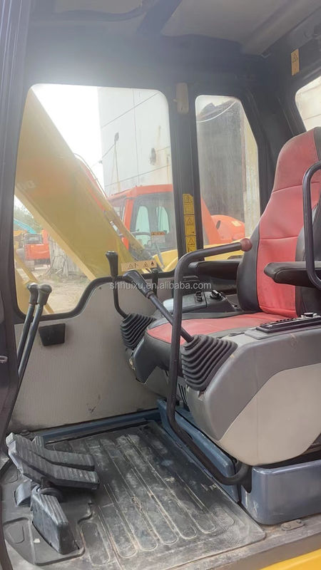 Komatsu Gebruikte graafmachine komatsu PC200 20ton tweedehands origineel Japanse overschot in goede staat Komatsu Graafmachine