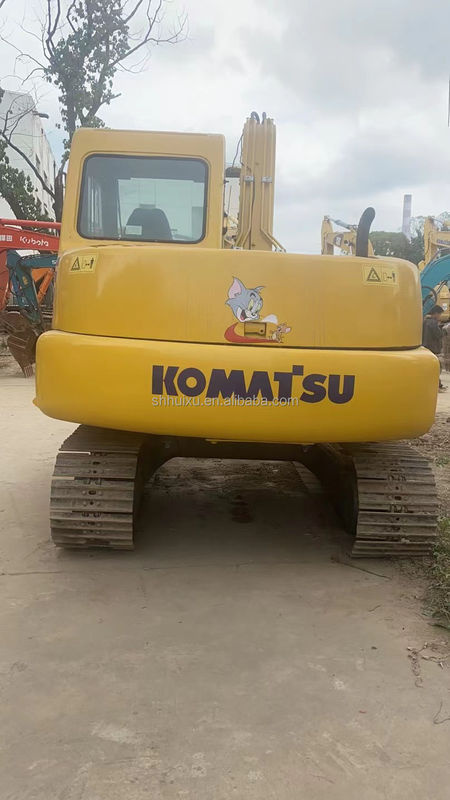 Komatsu Gebruikte graafmachine komatsu PC200 20ton tweedehands origineel Japanse overschot in goede staat Komatsu Graafmachine