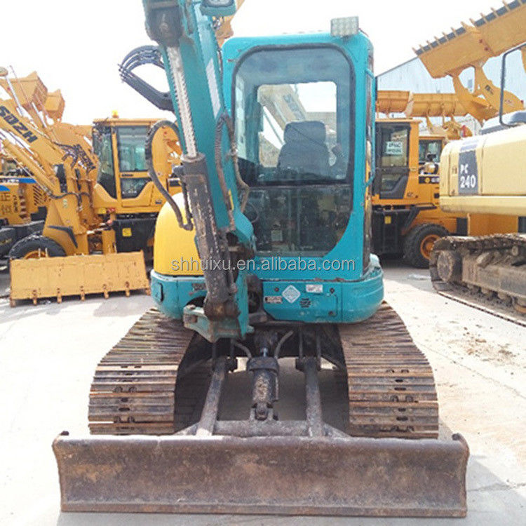 Japanse kwaliteit gebruikte graafmachine Kubota 161 kleine 6,1 ton mini tweedehands kruipergraafmachine