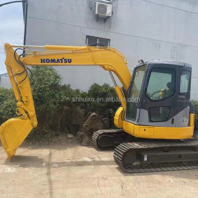 Gebruikte komatsu pc78 mini graafmachine,Komatsu mini graafmachine,Komatsu pc78-6 pc78-8 pc70 mini graafmachines Komatsu Excavator