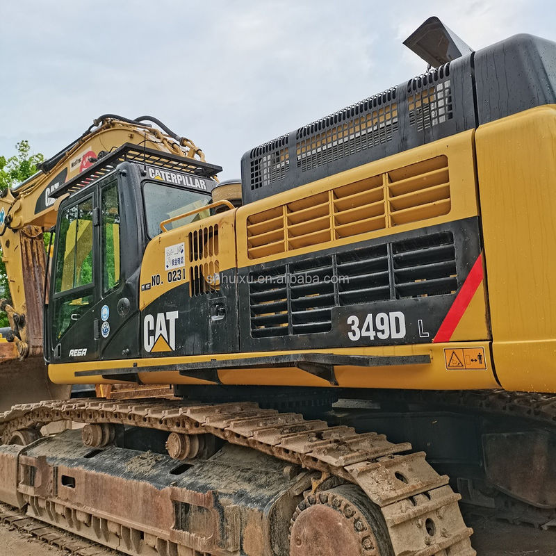 Warme verkoop gebruikte graafmachine CAT 349 tweedehands graafmachine Caterpillar Graafmachine CAT 303 Caterpillar in voorraad cat 306 graafmachine