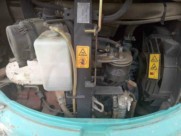 Tweedehands Kubota20 graafmachine uit Korea te koop.