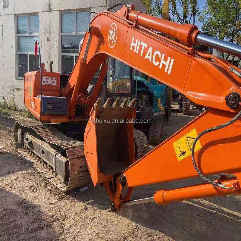 Hitachi in voorraad Bestverkopende Hitachi EX120 tweedehands Hydraulische graafmachine/gebruikte graafmachine Hitachi EX120 Goedkope prijs