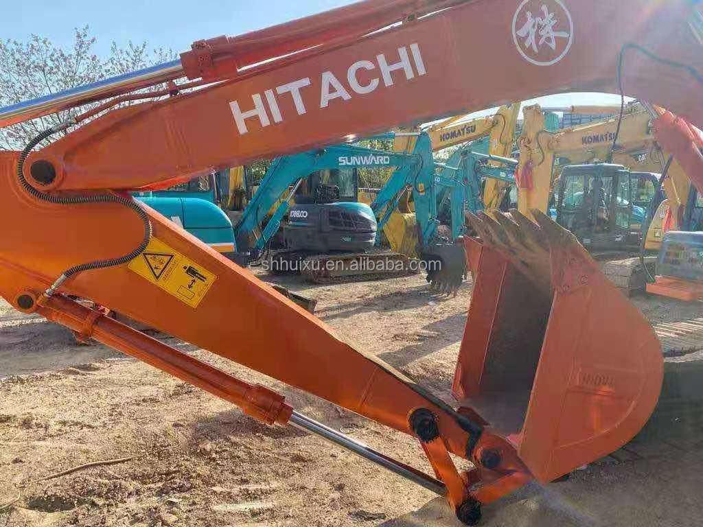 Hitachi in voorraad Bestverkopende Hitachi EX120 tweedehands Hydraulische graafmachine/gebruikte graafmachine Hitachi EX120 Goedkope prijs