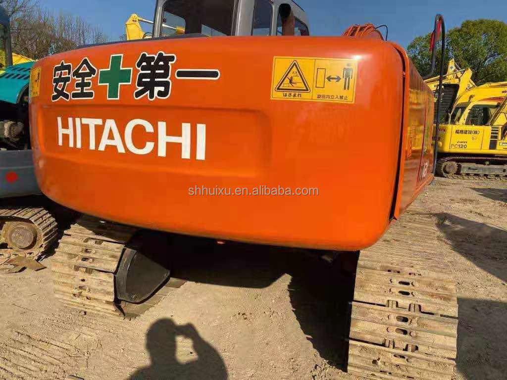 Hitachi in voorraad Bestverkopende Hitachi EX120 tweedehands Hydraulische graafmachine/gebruikte graafmachine Hitachi EX120 Goedkope prijs