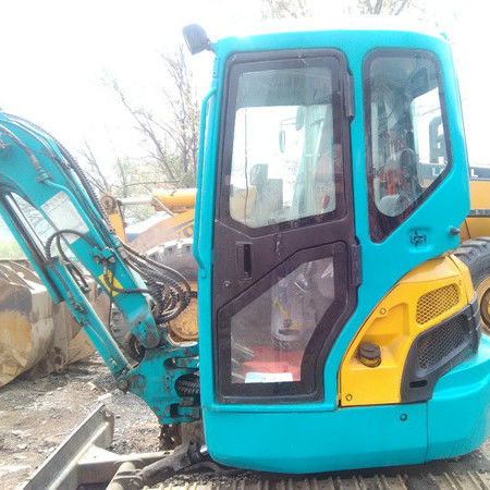 Tweedehands Kubota35 graafmachine uit Korea te koop.