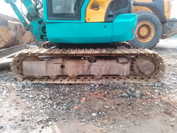 Tweedehands Kubota35 graafmachine uit Korea te koop.