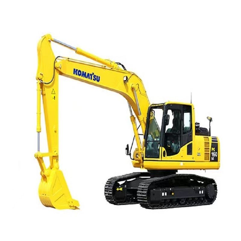 Komatsu 16 ton beste originele gebruikte Japan komatsu PC160 kruiper graafmachine Komatsu Graafmachine