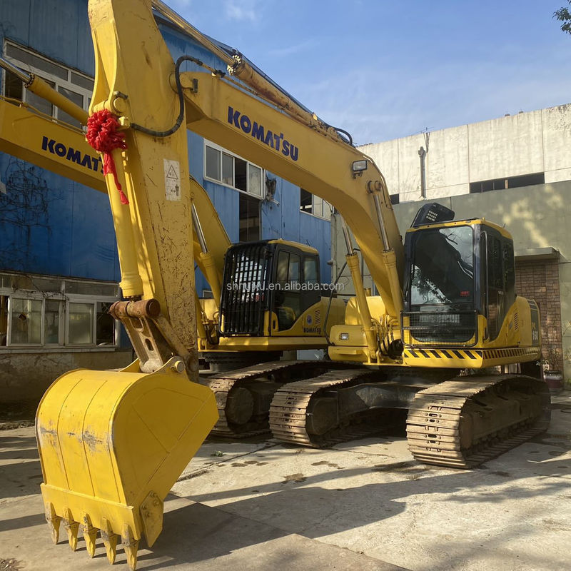 Komatsu 16 ton beste originele gebruikte Japan komatsu PC160 kruiper graafmachine Komatsu Graafmachine