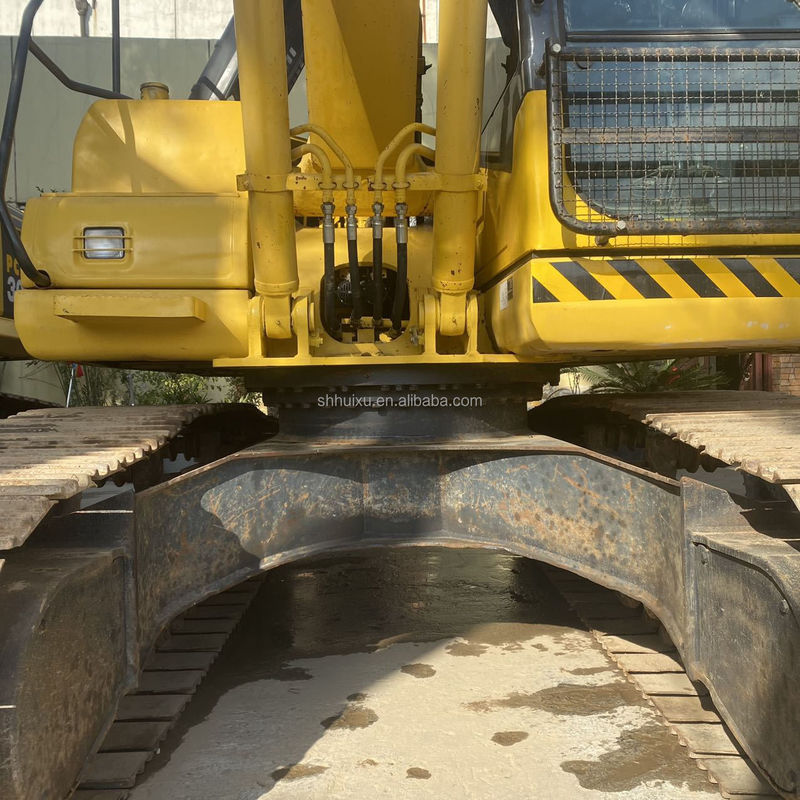 Komatsu 16 ton beste originele gebruikte Japan komatsu PC160 kruiper graafmachine Komatsu Graafmachine