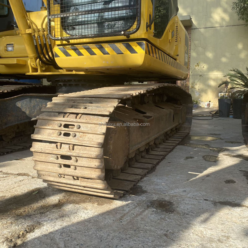 Komatsu 16 ton beste originele gebruikte Japan komatsu PC160 kruiper graafmachine Komatsu Graafmachine