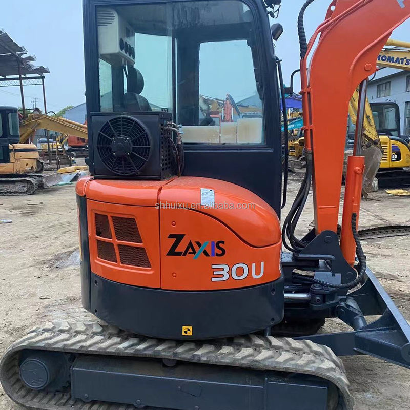 Hitachi warmverkoop Leuke kwaliteit Hitachi ZX30U tweedehands hydraulische kruipergraver / Gebruikte mini-graver Hitachi ZX30U Goedkope prijs