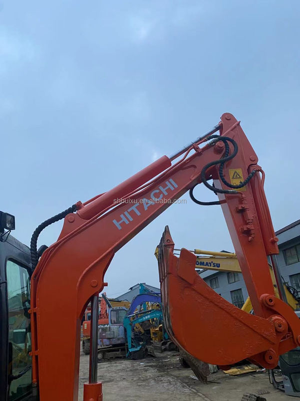 Hitachi warmverkoop Leuke kwaliteit Hitachi ZX30U tweedehands hydraulische kruipergraver / Gebruikte mini-graver Hitachi ZX30U Goedkope prijs