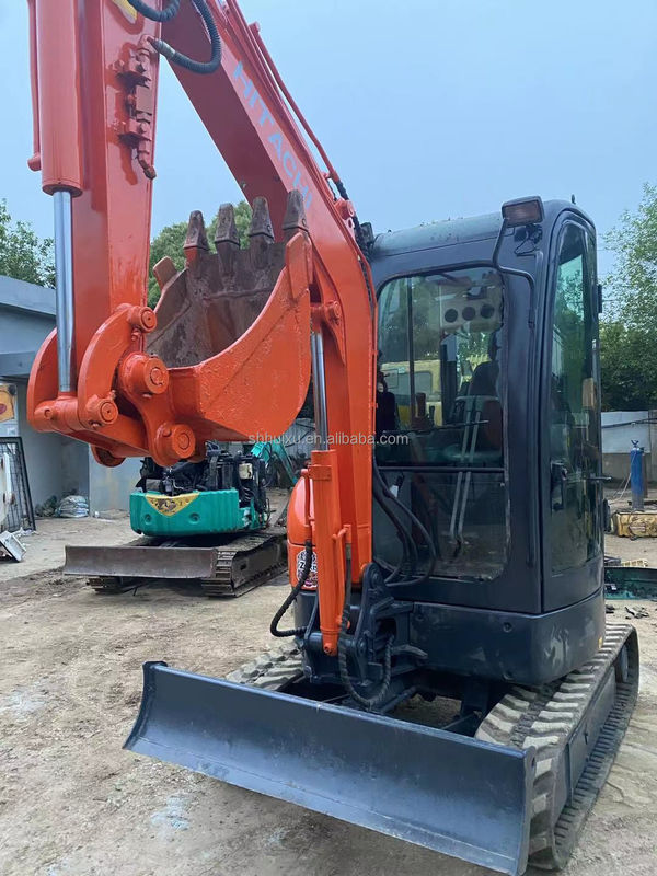 Hitachi warmverkoop Leuke kwaliteit Hitachi ZX30U tweedehands hydraulische kruipergraver / Gebruikte mini-graver Hitachi ZX30U Goedkope prijs