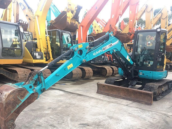 Tweedehands KubotaU40 graafmachine uit Korea te koop