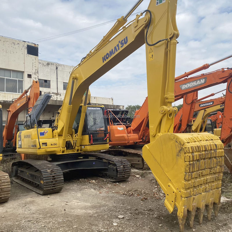 Komatsu Gemakkelijk te bedienen 24ton techniek graafmachine gebruikt komatsu PC240 hydraulische graafmachine Komatsu Graafmachine