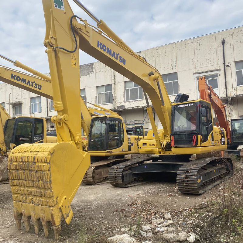Komatsu Gemakkelijk te bedienen 24ton techniek graafmachine gebruikt komatsu PC240 hydraulische graafmachine Komatsu Graafmachine