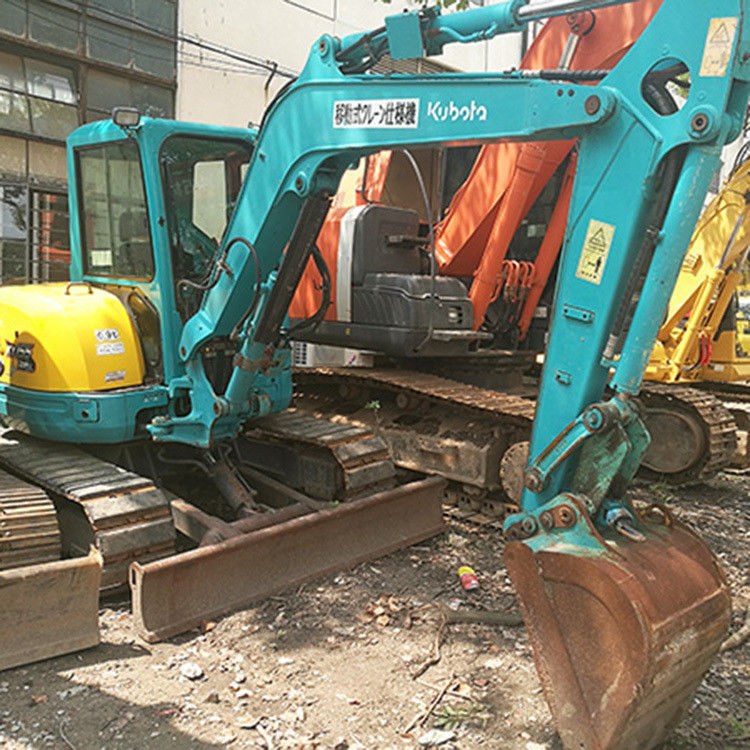 Hoogwaardige goedkope prijs graafmachine Kubota 55 Graafmachine uit Japan Gebruikte tweedehands machine kubota U35 KUBOTA Graafmachine