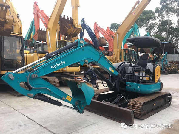 Hoogwaardige goedkope prijs graafmachine Kubota 55 Graafmachine uit Japan Gebruikte tweedehands machine kubota U35 KUBOTA Graafmachine