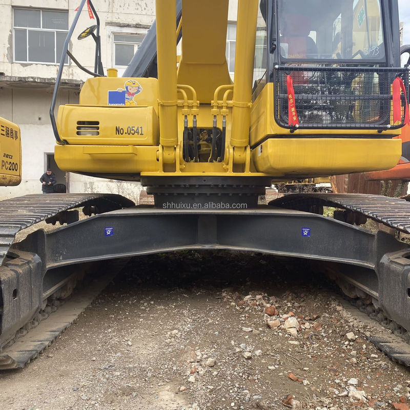 Komatsu Gemakkelijk te bedienen 24ton techniek graafmachine gebruikt komatsu PC240 hydraulische graafmachine Komatsu Graafmachine