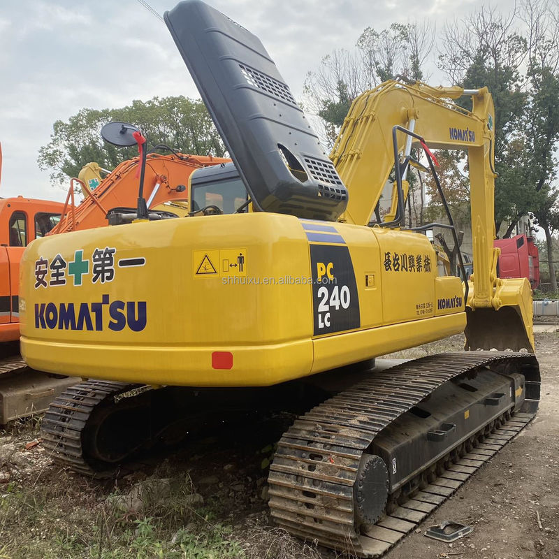 Komatsu Gemakkelijk te bedienen 24ton techniek graafmachine gebruikt komatsu PC240 hydraulische graafmachine Komatsu Graafmachine