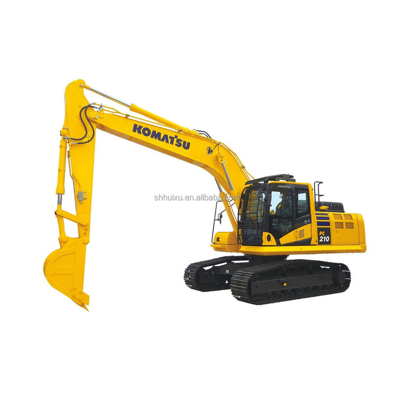 Komatsu Gebruikte originele KOMATSU PC210 graafmachine met solide kwaliteit met de beste prijs Komatsu Graafmachine