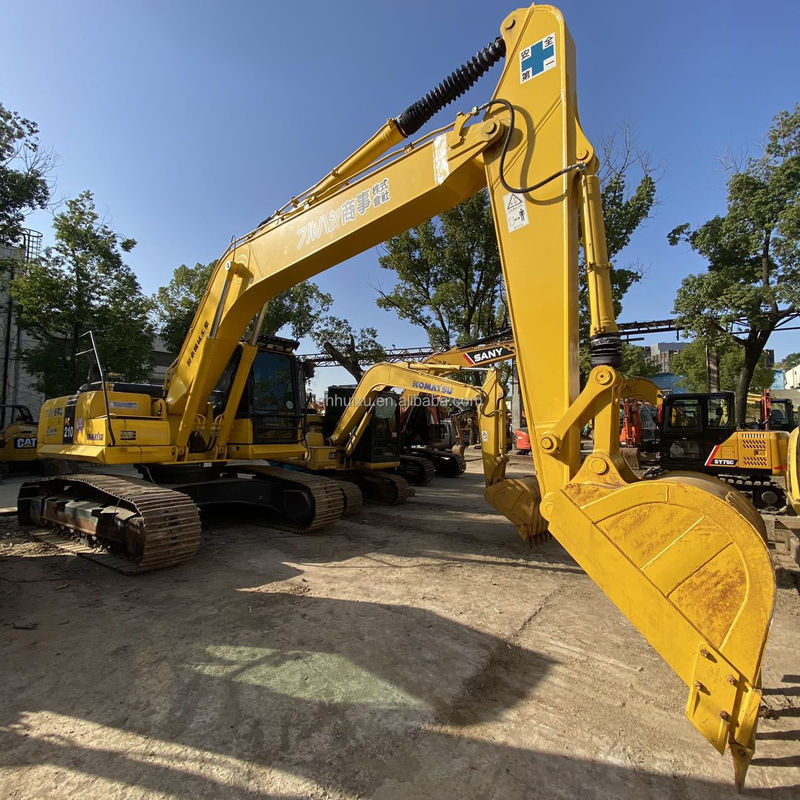 Komatsu Gebruikte originele KOMATSU PC210 graafmachine met solide kwaliteit met de beste prijs Komatsu Graafmachine