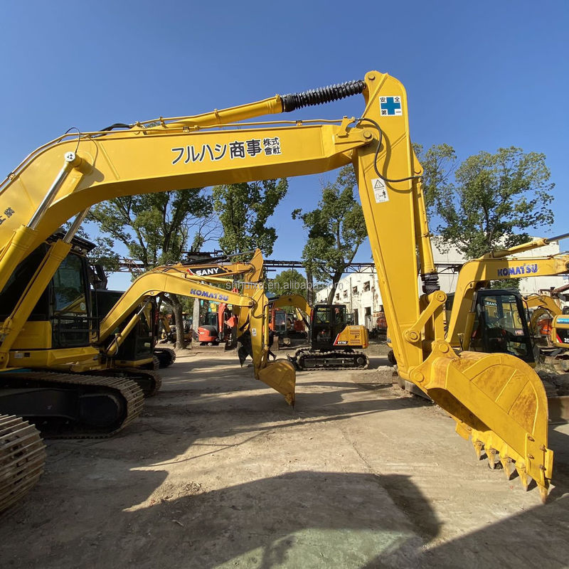 Komatsu Gebruikte originele KOMATSU PC210 graafmachine met solide kwaliteit met de beste prijs Komatsu Graafmachine
