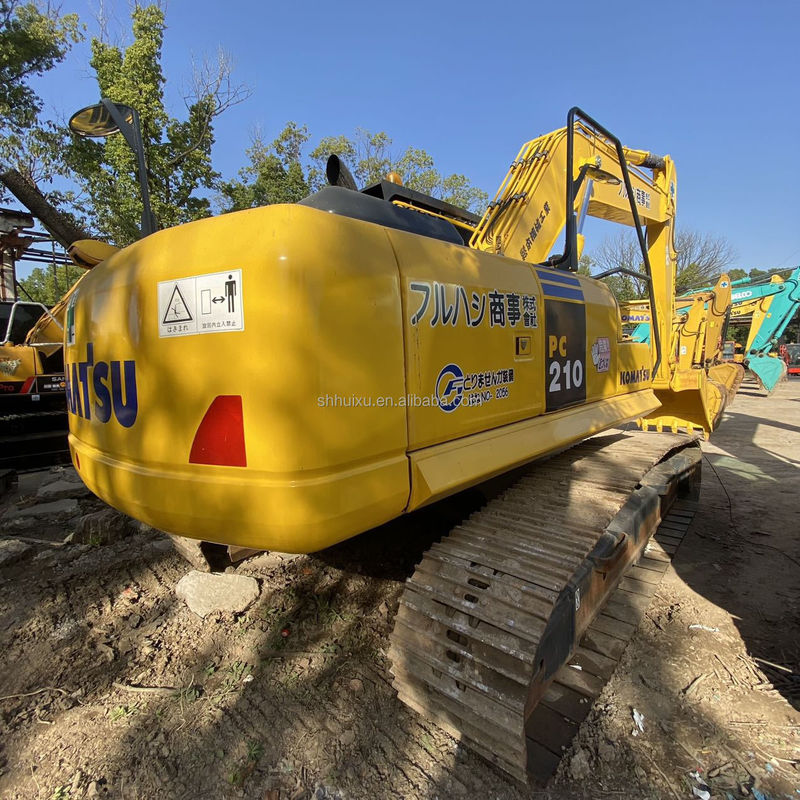 Komatsu Gebruikte originele KOMATSU PC210 graafmachine met solide kwaliteit met de beste prijs Komatsu Graafmachine