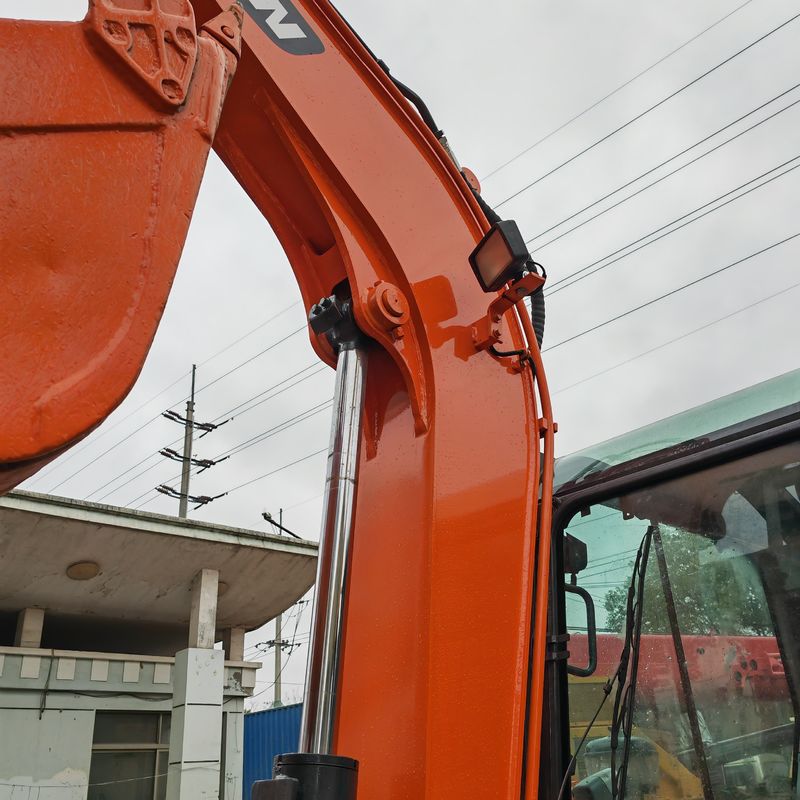 5.5 ton Mini Gebruikte Doosan Dx55 Gebruikte graafmachine 0,75m3 Emmercapaciteit