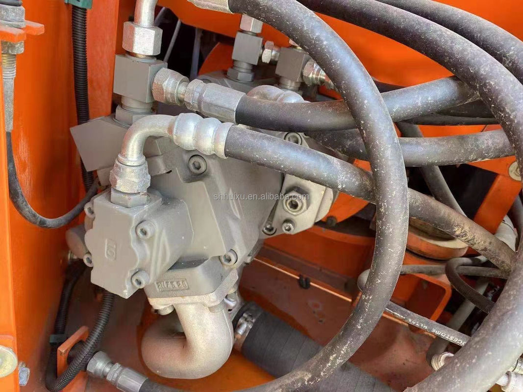 Hitachi Warme verkoop Hoge kwaliteit Hitachi ZX70 tweedehands hydraulische kruipgraver/gebruikte minigraver Hitachi ZX70 Goedkope prijs