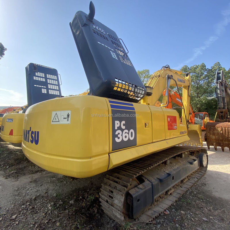 Komatsu 36 ton gebruikte komatsu PC360-7 kruipgraver pc360 goede graver pc360-8 Komatsu Graver