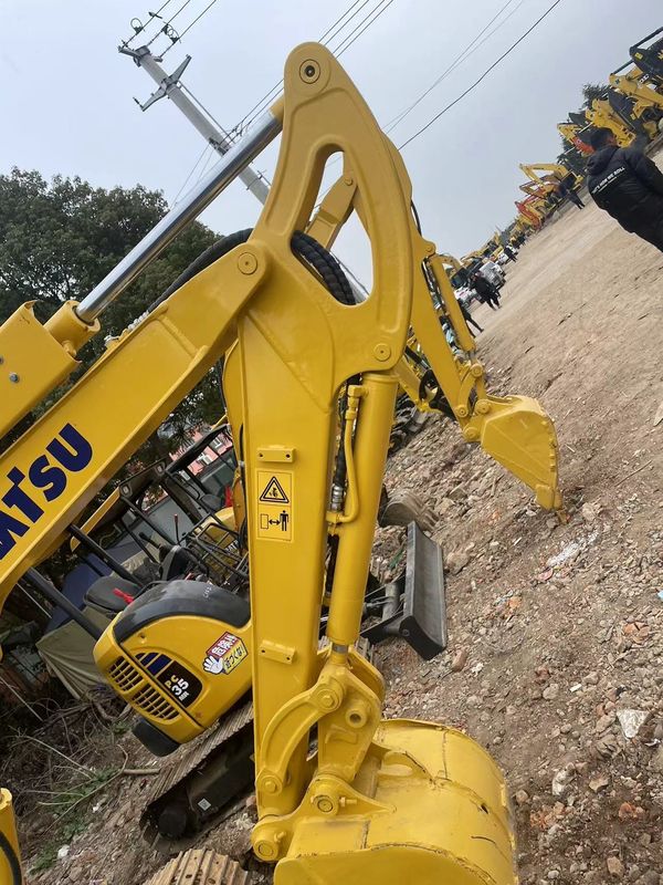 Gebruikte, uitstekende staat komatsu pc35 op voorraad, gebruikte komatsu graafmachine, komatsu pc35 pc55 pc56 pc70 China Goedkope graafmachine