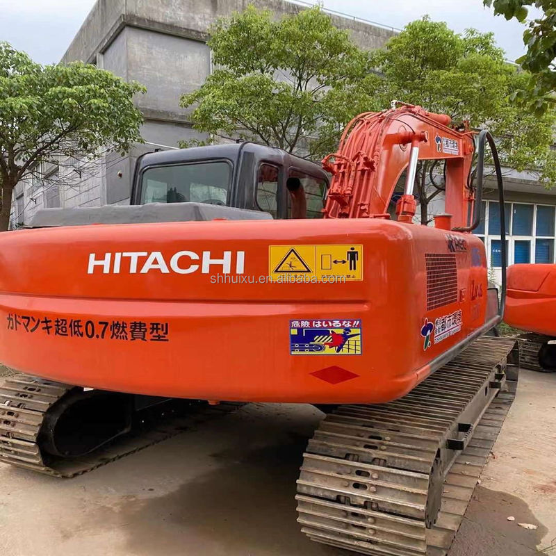 Hitachi Hot Sale Uitstekende kwaliteit Hitachi ZX120-6 tweedehands Hydraulische graafmachine/gebruikte graafmachine Hitachi ZX120-6 Goedkope prijs