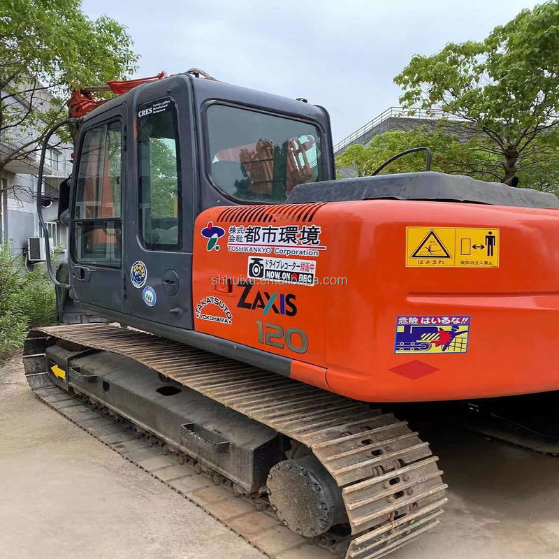 Hitachi Hot Sale Uitstekende kwaliteit Hitachi ZX120-6 tweedehands Hydraulische graafmachine/gebruikte graafmachine Hitachi ZX120-6 Goedkope prijs