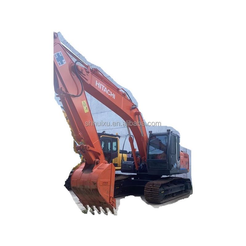 HITACHI Warm verkoop Gebruikte graafmachine HITACHI ZX200 Uitstekende kwaliteit Tweedehands Hydraulische Crawler Excavator Japanse oorsprong te koop