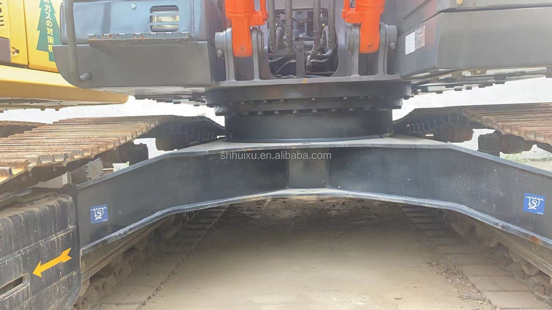 HITACHI Warm verkoop Gebruikte graafmachine HITACHI ZX200 Uitstekende kwaliteit Tweedehands Hydraulische Crawler Excavator Japanse oorsprong te koop