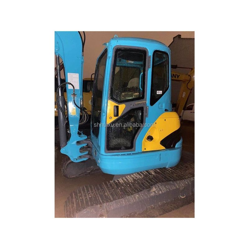 Goede staat Hoogwaardige Kubota 155 Gebruikte graafmachine tweedehands Goedkope Japanse mini graafmachine kubota U35 KUBOTA Graafmachine