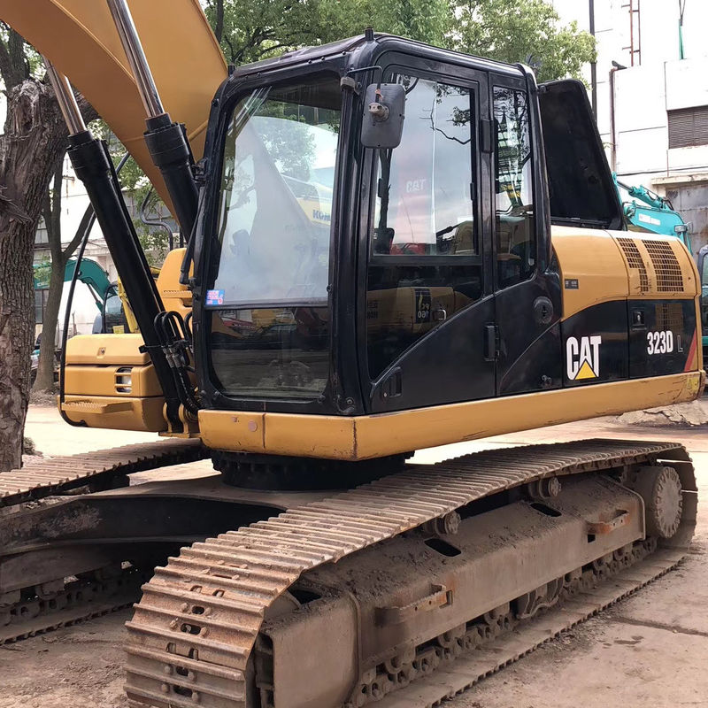 Bestseller CAT323DL Hydraulische graafmachine Tweedehands Leuke kwaliteit/Gebruikte graafmachine CAT320D warm te koop