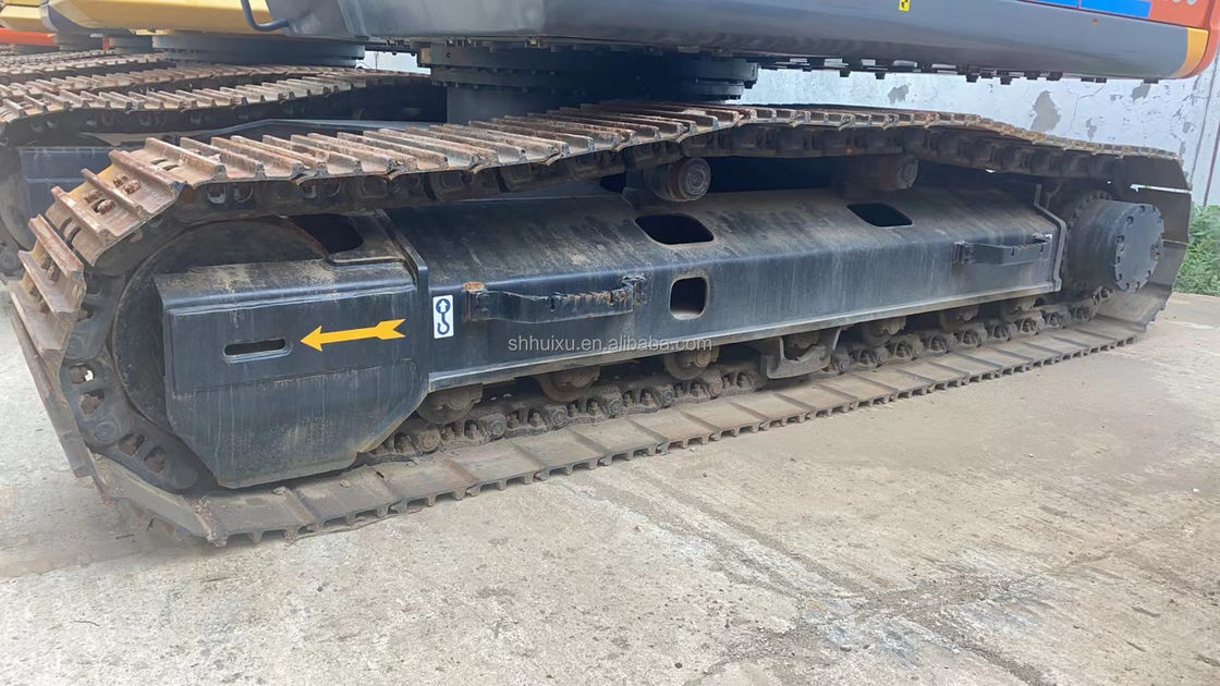 HITACHI Warm verkoop Gebruikte graafmachine HITACHI ZX200 Uitstekende kwaliteit Tweedehands Hydraulische Crawler Excavator Japanse oorsprong te koop