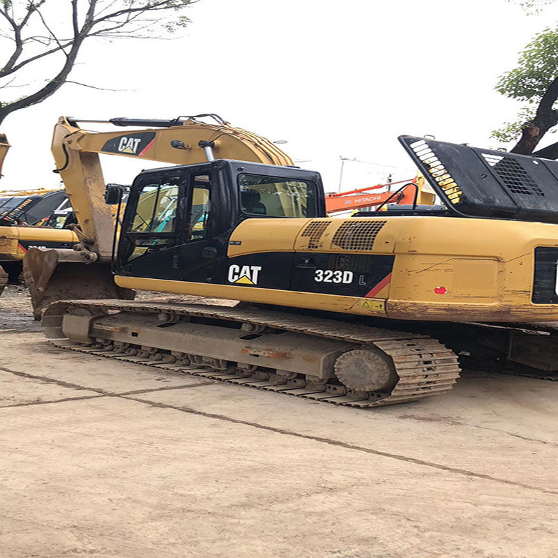 Bestseller CAT323DL Hydraulische graafmachine Tweedehands Leuke kwaliteit/Gebruikte graafmachine CAT320D warm te koop